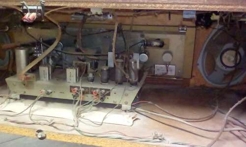 Vintage West German Hammerstein Radiogram On Ball And Claw (Complete and near Mint Condition)