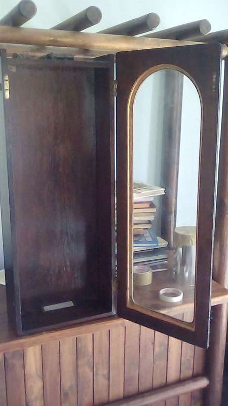 1950's CTW Clock Display Cabinet (Restored)