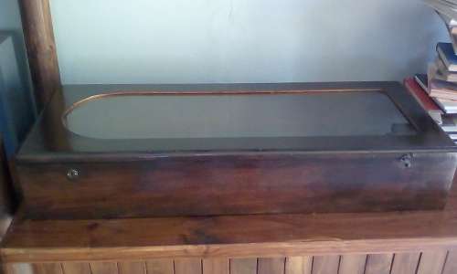 1950's CTW Clock Display Cabinet (Restored)