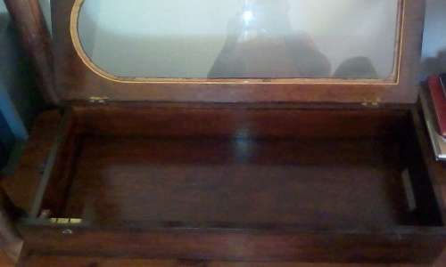 1950's CTW Clock Display Cabinet (Restored)