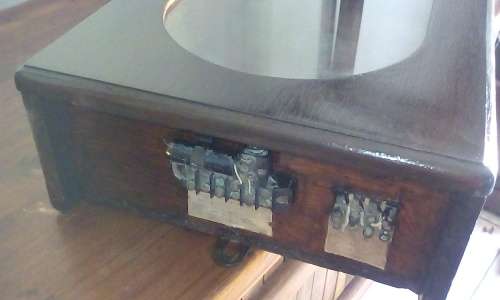 1950's CTW Clock Display Cabinet (Restored)