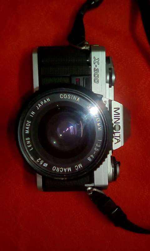 Minolta X-300 35mm Camera Circa 1984 - 1990
