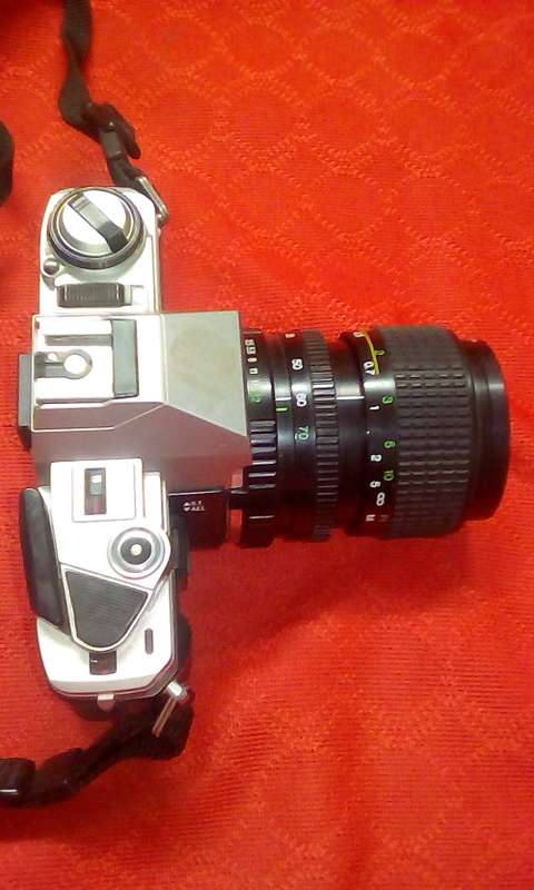 Minolta X-300 35mm Camera Circa 1984 - 1990