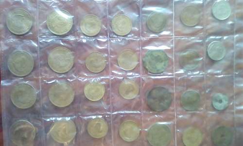 245 Coins Ranging Circa 1790 Upwards (See Description)