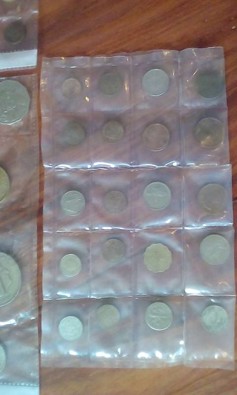 245 Coins Ranging Circa 1790 Upwards (See Description)