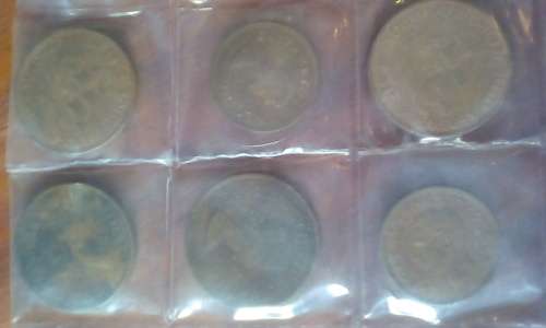 245 Coins Ranging Circa 1790 Upwards (See Description)