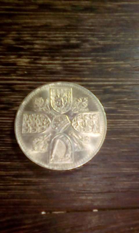 1953 Five Shillings