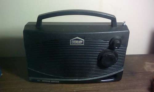 Retro Eveready E1 Power Sound FM Radio