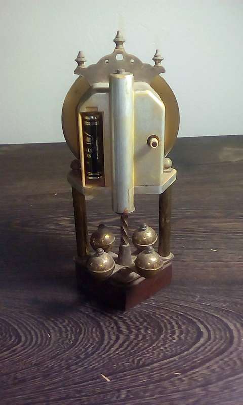 Vintage Hermle Quartz clock (Germany)