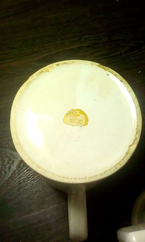 Rare Jaycees 1973 Oktoberfest (Seymour USA) Ceramic Tankard