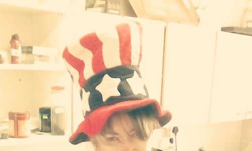 Large American Costume Hat