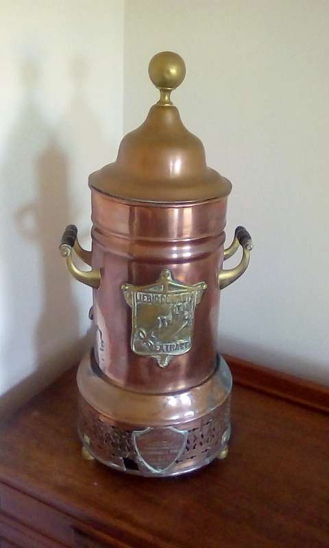EXTREMELY RARE LIEBIG FLEISCH EXTRACTER CIRCA 1865 - 1899 (German)