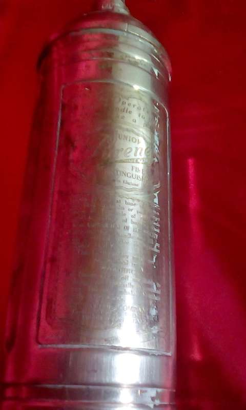 Vintage Pyrene Junior Fire Extinguisher