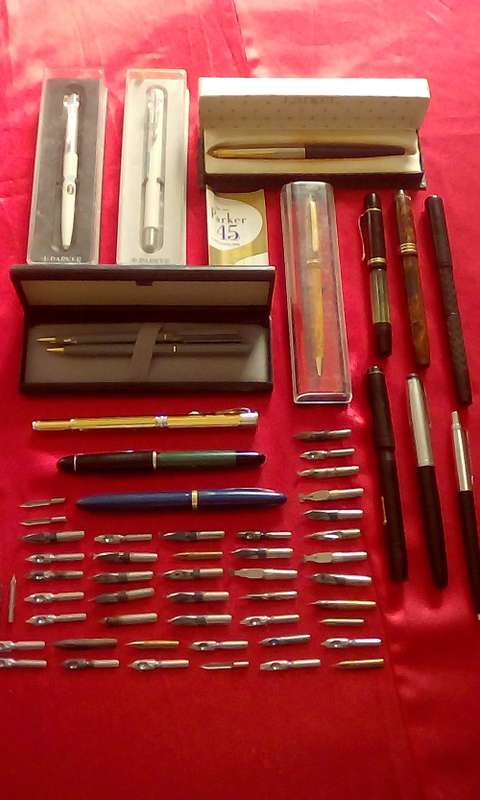 Collection Parker / Pelican / Sheaffer / Waterman's / Conway Stewart Pens - See Description