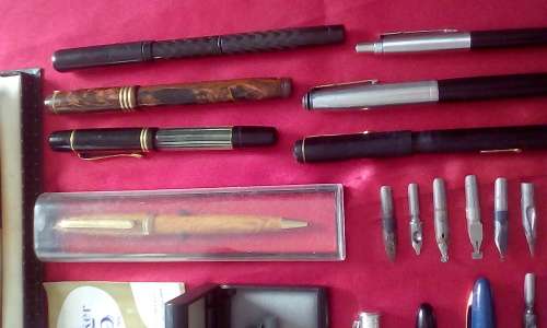Collection Parker / Pelican / Sheaffer / Waterman's / Conway Stewart Pens - See Description