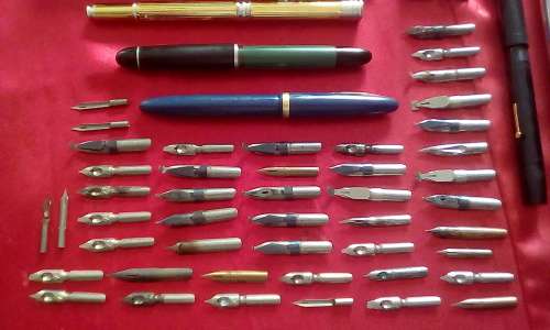 Collection Parker / Pelican / Sheaffer / Waterman's / Conway Stewart Pens - See Description