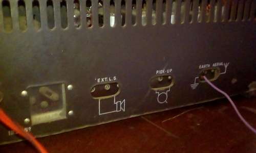 Circa 1952 G.E.C Model BC 5543 Valve Radio (Working)