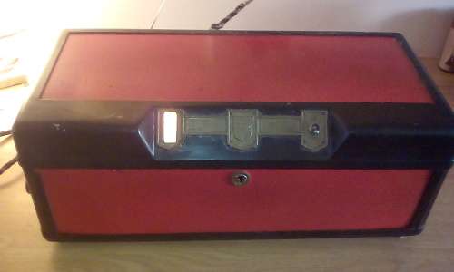 Rare Circa 1928 - 1929 Philips Bakelite Valve Radio / Receiver Model 2510