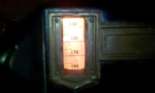 Rare Circa 1928 - 1929 Philips Bakelite Valve Radio / Receiver Model 2510