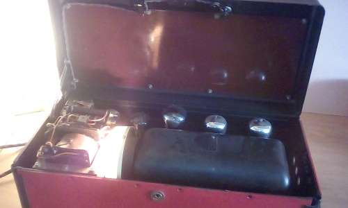 Rare Circa 1928 - 1929 Philips Bakelite Valve Radio / Receiver Model 2510