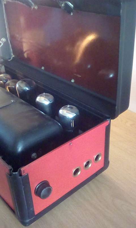 Rare Circa 1928 - 1929 Philips Bakelite Valve Radio / Receiver Model 2510