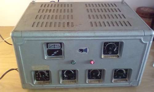 Vintage Bouyer Type ST-30 Amplifier (Made in France)