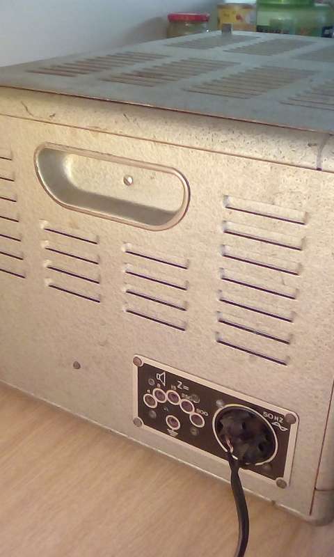 Vintage Bouyer Type ST-30 Amplifier (Made in France)
