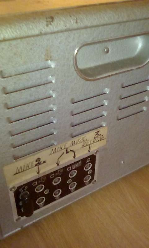 Vintage Bouyer Type ST-30 Amplifier (Made in France)