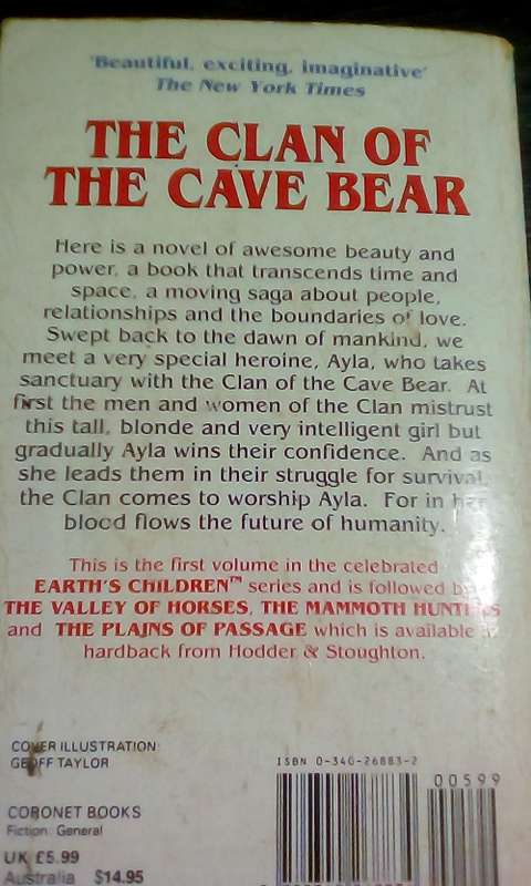 The Clan Of The Cave Bear - Jean M. Auel Paperback