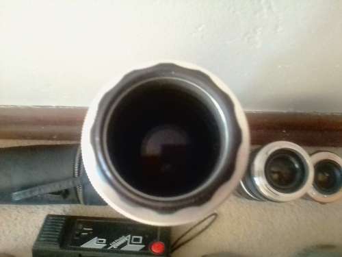3 x Vintage Camera Lenses Sold As One Lot - See Description