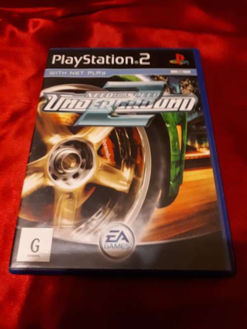 Need for Speed Underground (Playstation 2)