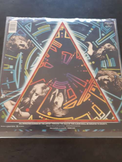 Original 1987 Def Leppard Hysteria LP (ABSOLUTE MINT CONDITION !!)