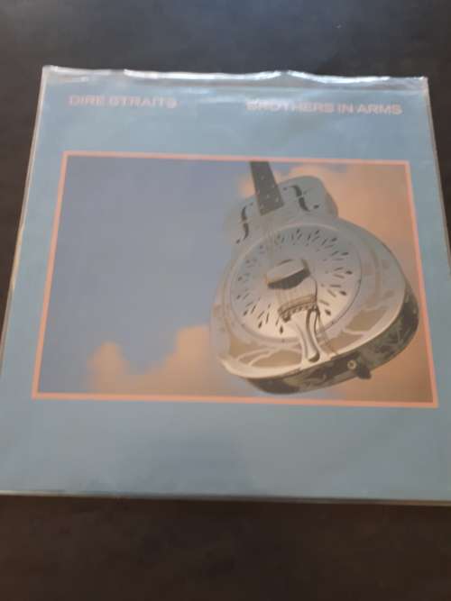 Original 1985 Dire Straights Brothers In Arms LP (Mint Condition)