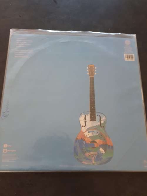 Original 1985 Dire Straights Brothers In Arms LP (Mint Condition)