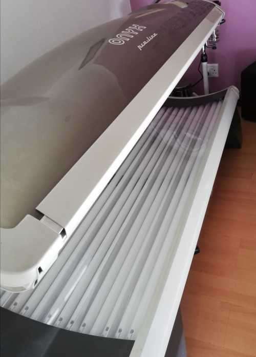 Hapro Onyx Pro Line Sunbed