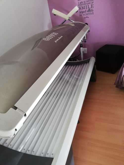 Hapro Onyx Pro Line Sunbed