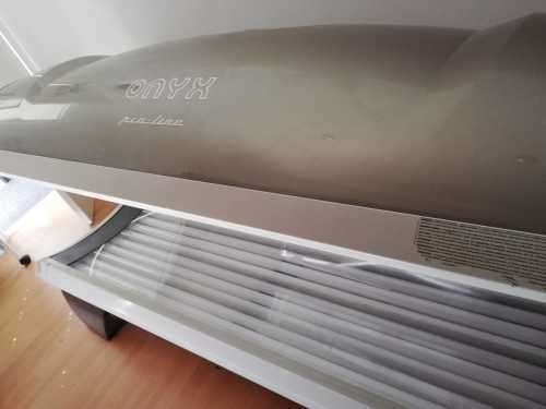 Hapro Onyx Pro Line Sunbed
