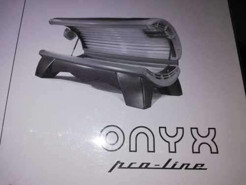 Hapro Onyx Pro Line Sunbed
