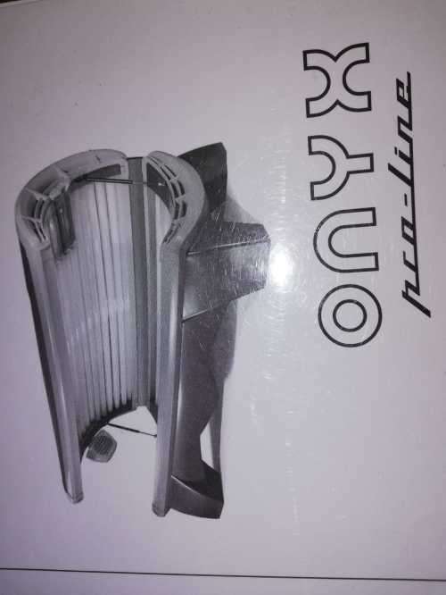 Hapro Onyx Pro Line Sunbed