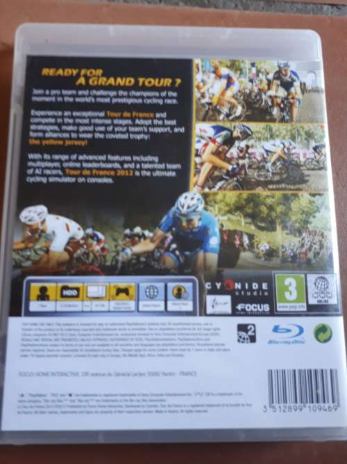 Le de Tour France 2012 (Playstation 3)