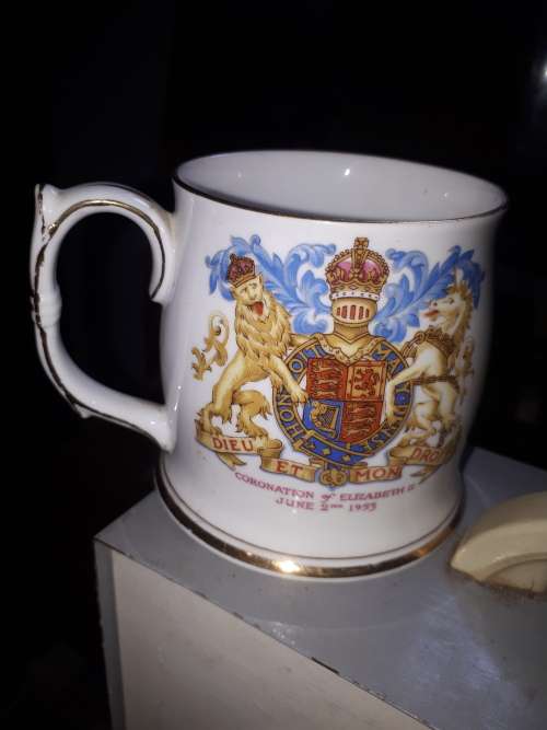 Coronation of Elizabeth II June 2nd 1953 Mug