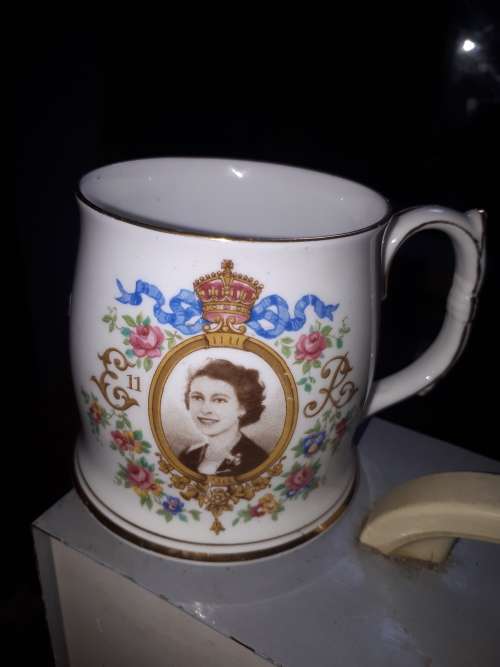Coronation of Elizabeth II June 2nd 1953 Mug