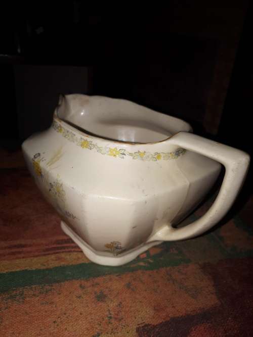 Circa 1940`s Royal Ivory John Maddock @ Sons Ltd Milk Jug