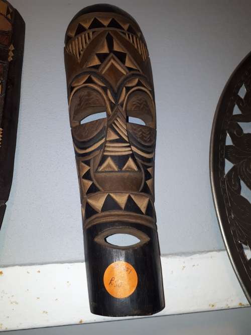 African Wooden Mask
