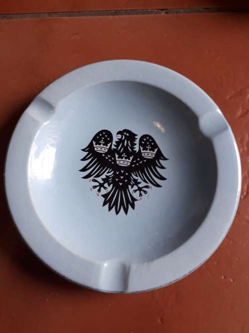 Vintage Rhodesian Norbel Potteries Ashtray