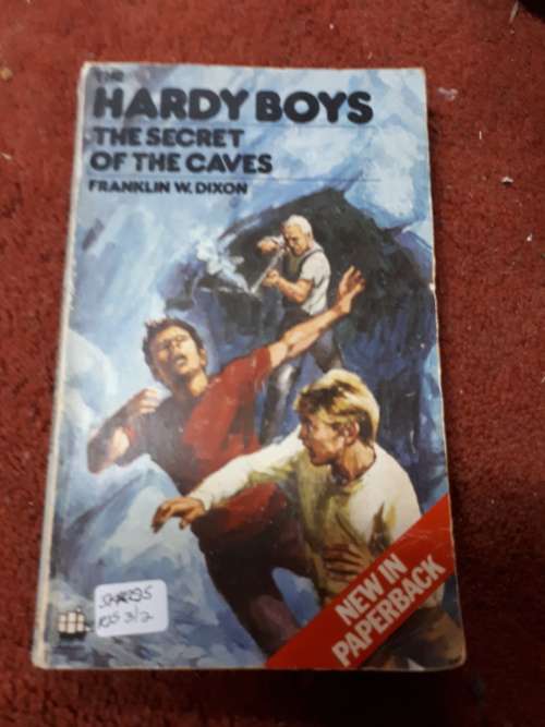 The Hardy Boys The Secret of the Caves 1972 Paperback