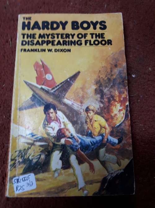 The Hardy Boys The Mystery of the Disappearing Floor 1977 Paperback