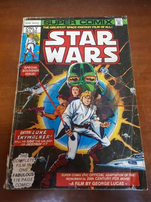 Star Wars Special Souvenir Issue 1977 (116 page Comic)