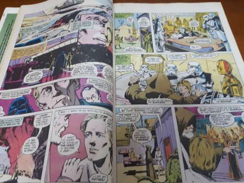 Star Wars Special Souvenir Issue 1977 (116 page Comic)