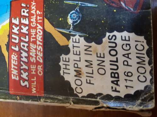 Star Wars Special Souvenir Issue 1977 (116 page Comic)